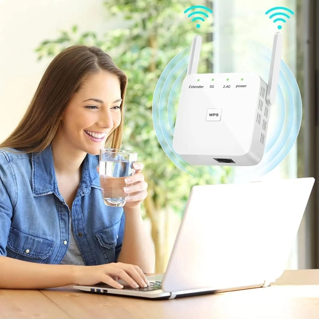Gkaikpe WiFi Extender, WiFi Repeater - photo 5