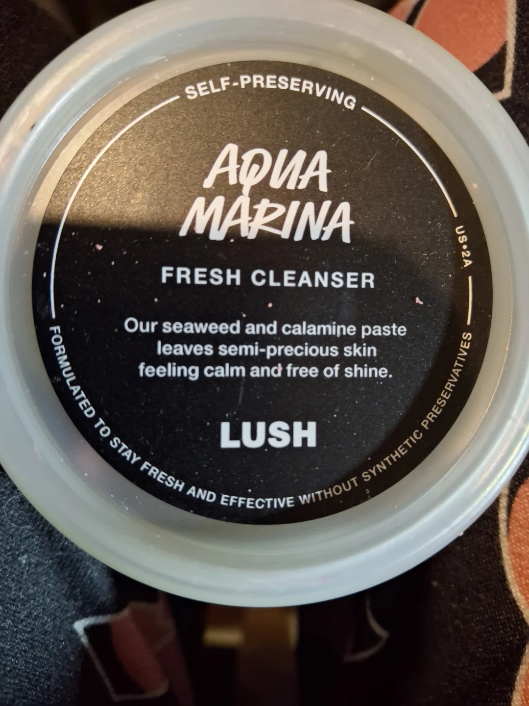 Lush Aqua Marina Fresh Cleanser - 100g - photo 2