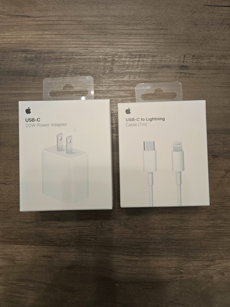 Apple Type C to Lightning Power Adapter Charger iPhone iPad