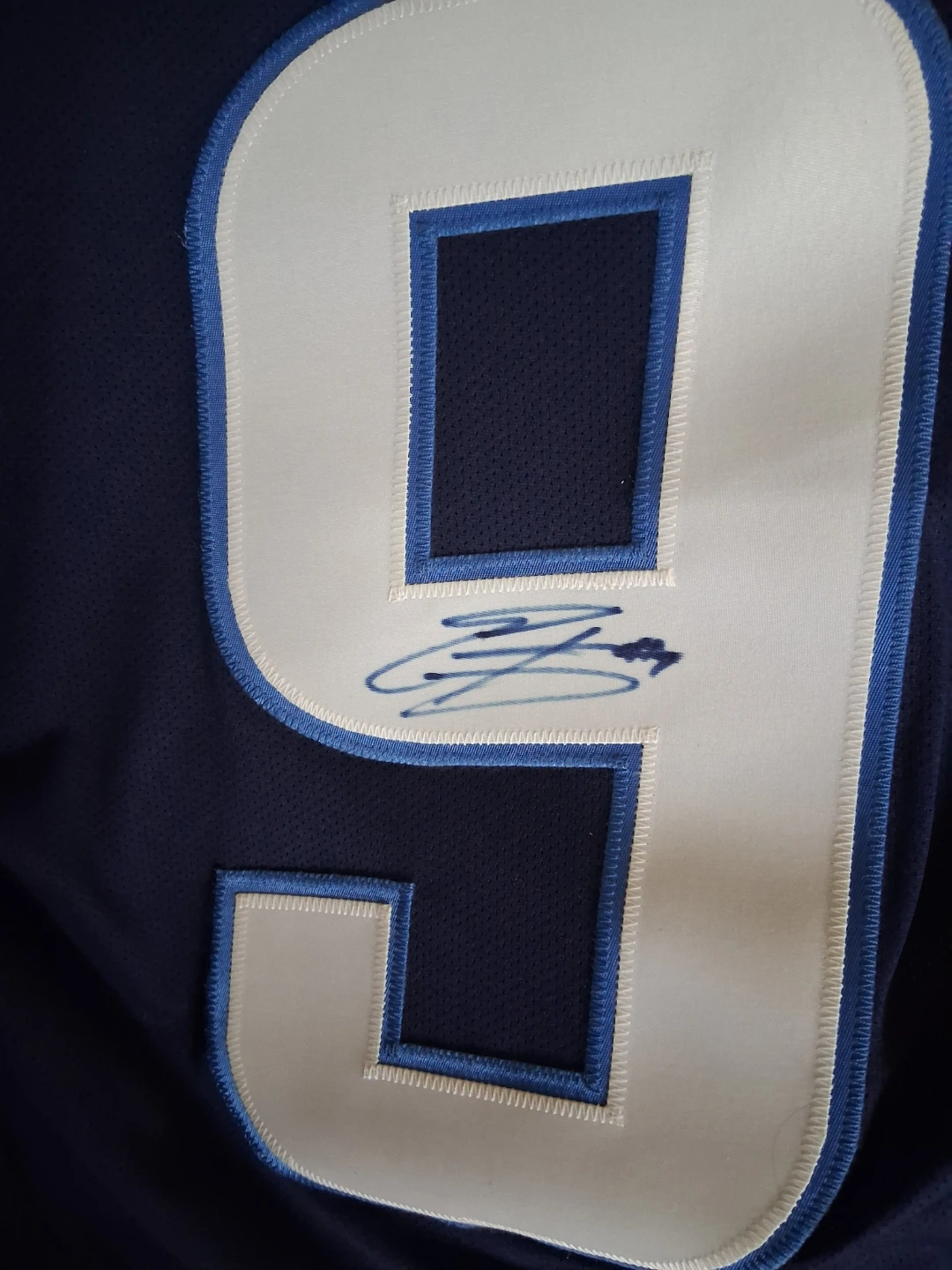 Reebok Winnipeg Jets Kane #9 Autographed Jersey XL - photo 2