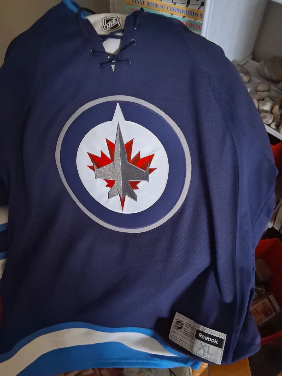 Reebok Winnipeg Jets Kane #9 Autographed Jersey XL - photo 3