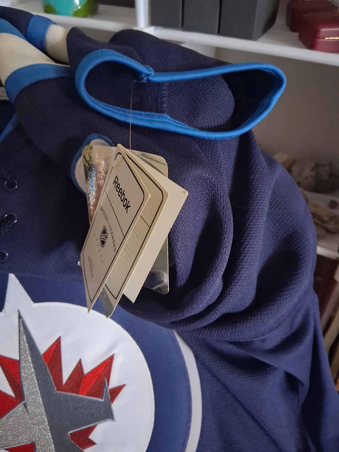 Reebok Winnipeg Jets Kane #9 Autographed Jersey XL - photo 4