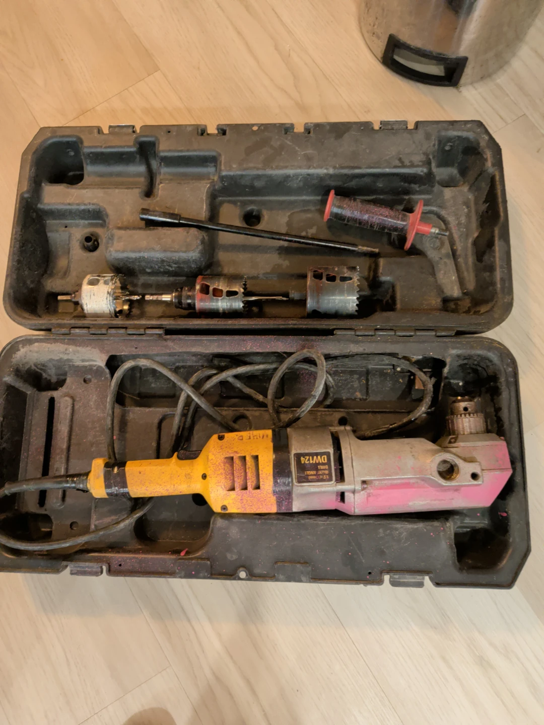 DeWalt DW124 Drill, Used Condition