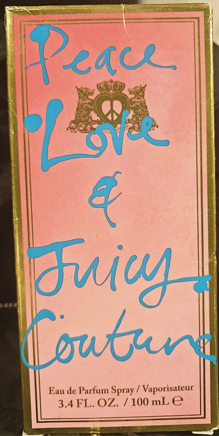 Juicy Couture Peace Love & Juicy Couture 100ml