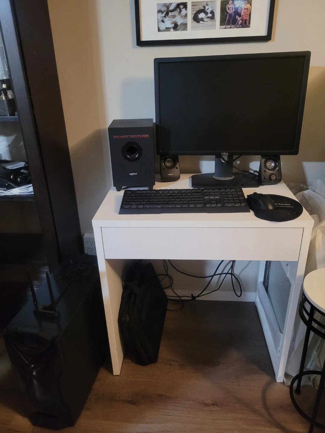 Small White Desk