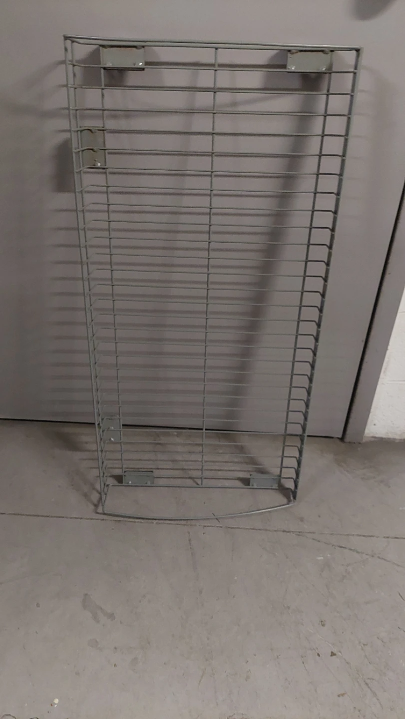 Wire Shelf - Grey