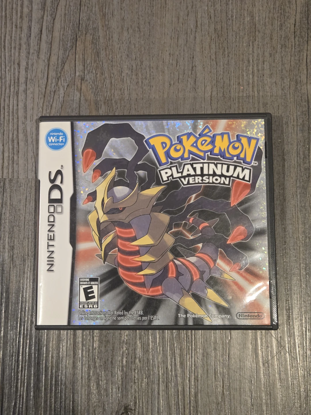 Pokémon Platinum Version for Nintendo DS