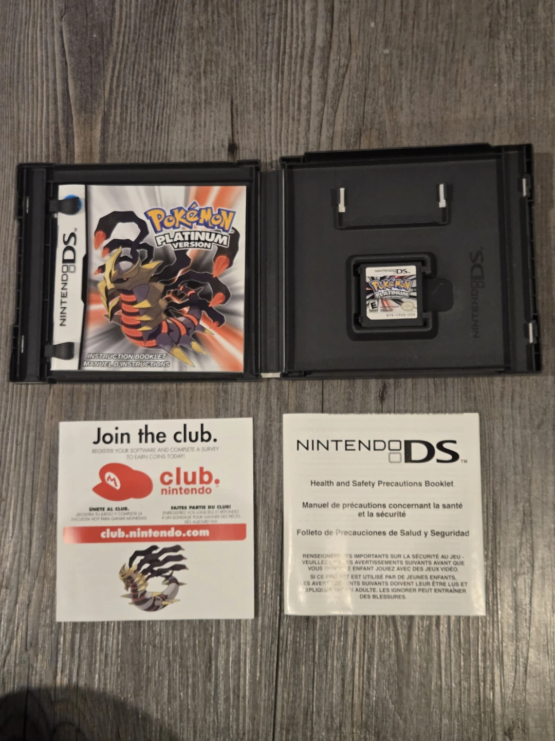 Pokémon Platinum Version for Nintendo DS - photo 3