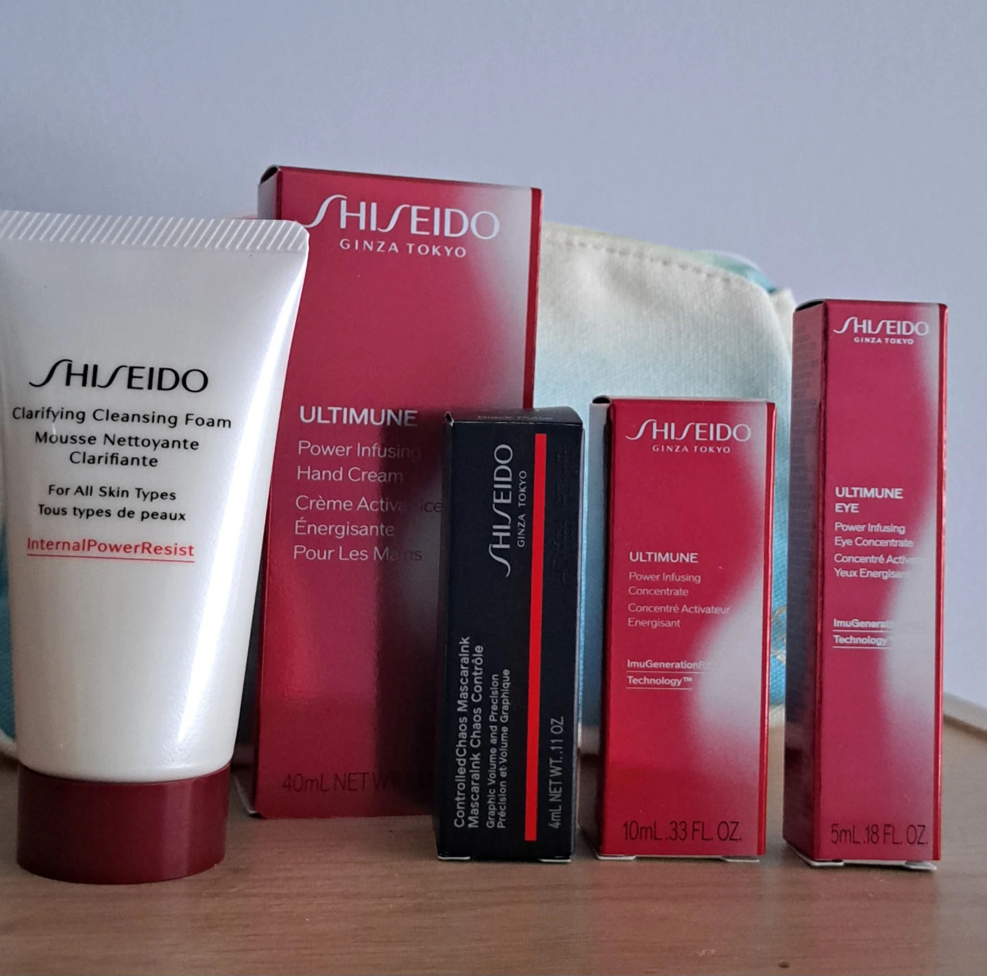 Shiseido  Skincare Set