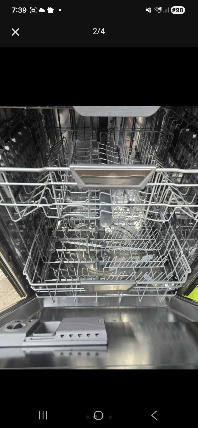 GE Commercial Dishwasher PDT660SSF2SS 24" - photo 2