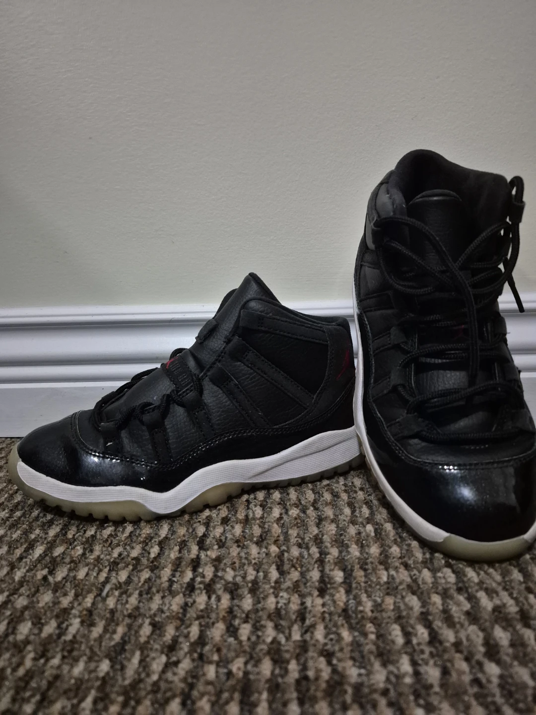 Nike Air Jordan 11 Retro Little Flex TD Black
