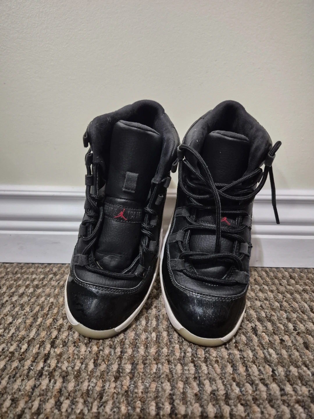 Nike Air Jordan 11 Retro Little Flex TD Black - photo 2