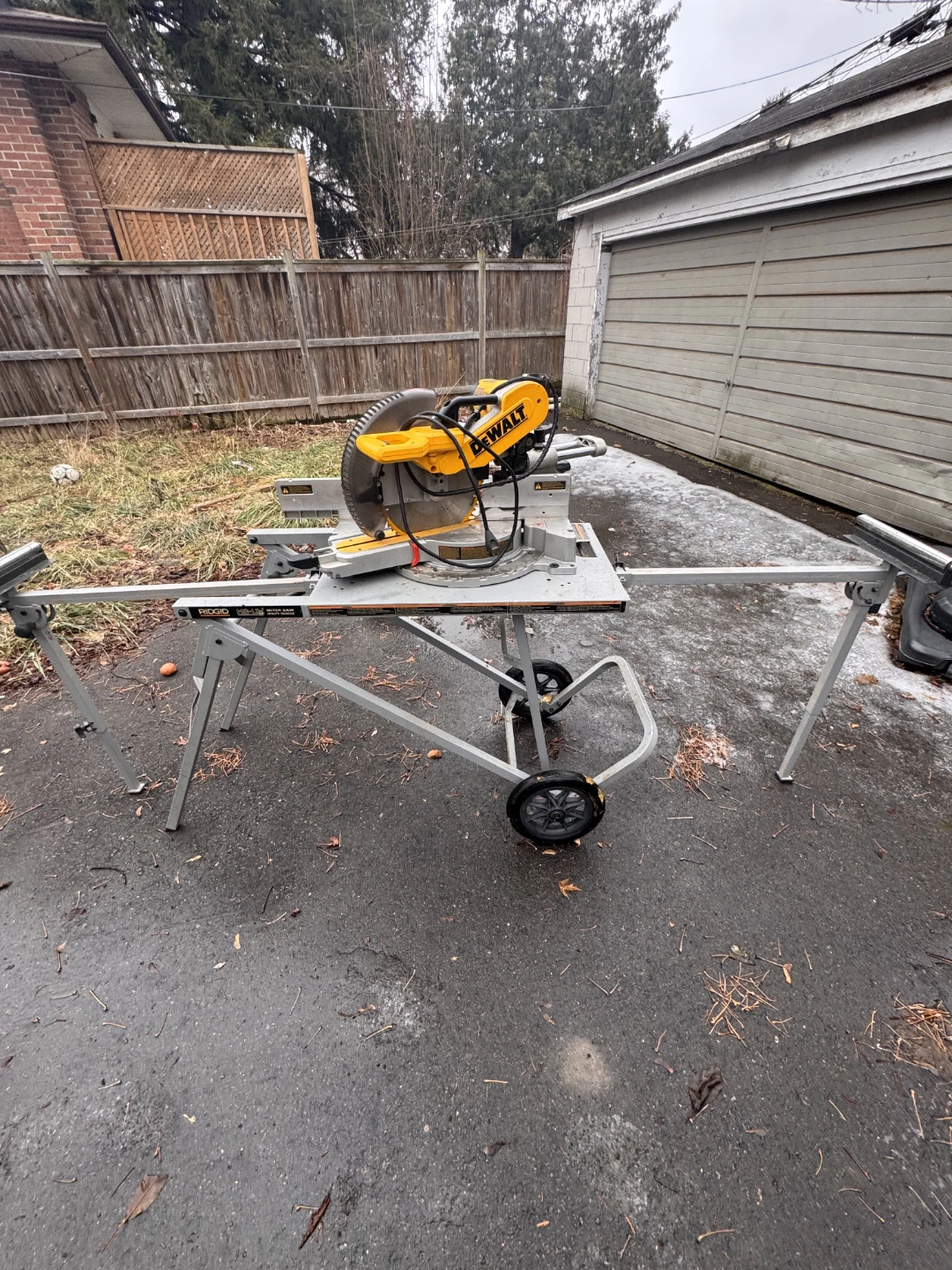 DeWalt Miter Saw