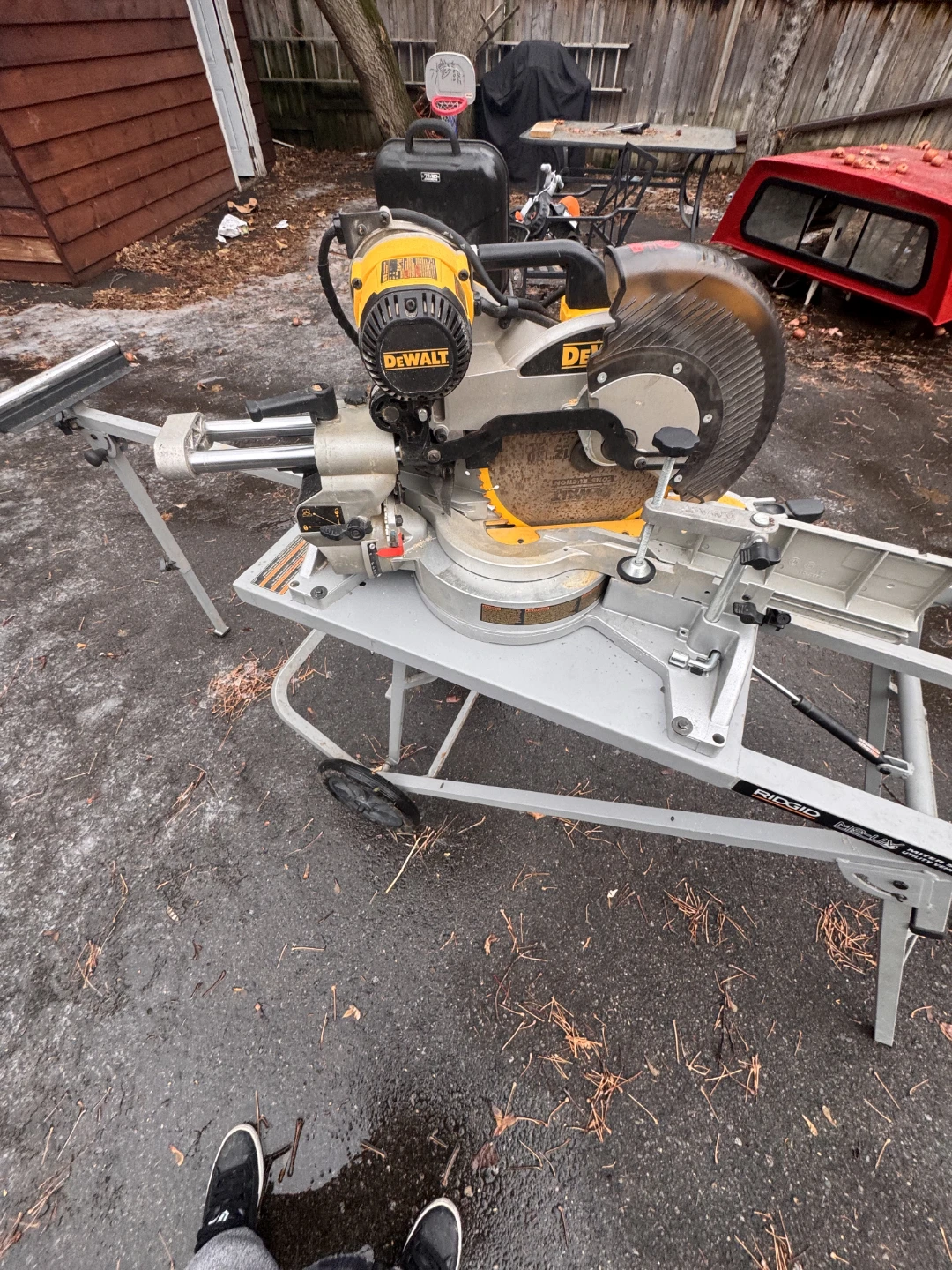 DeWalt Miter Saw - photo 2