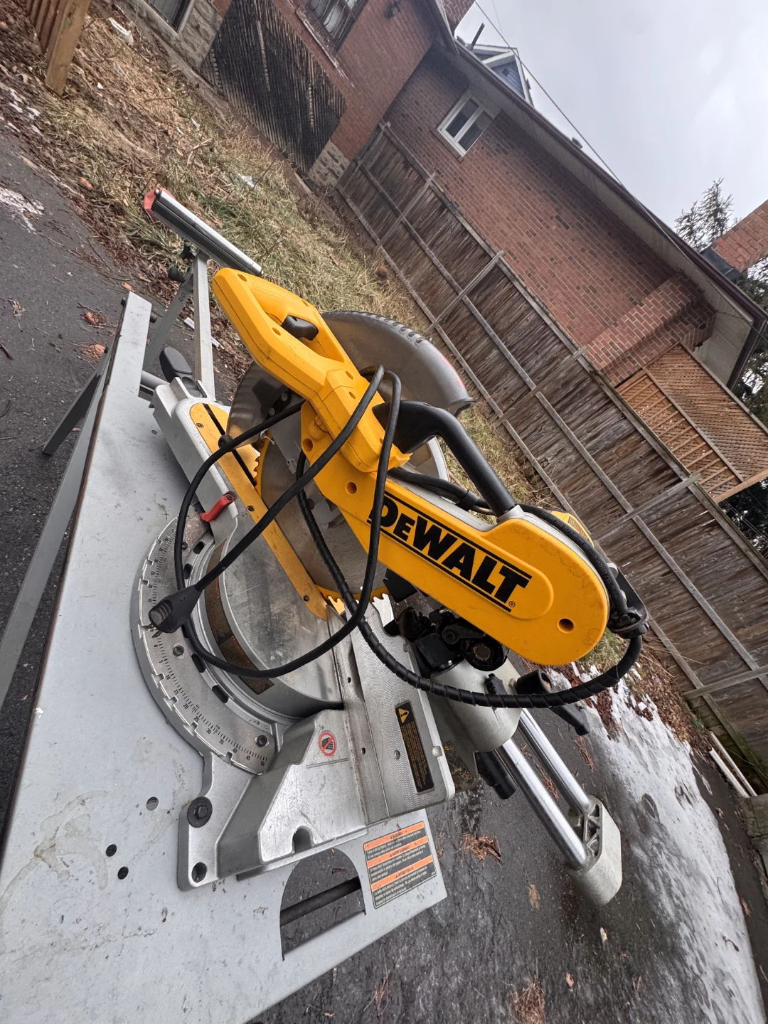 DeWalt Miter Saw - photo 3