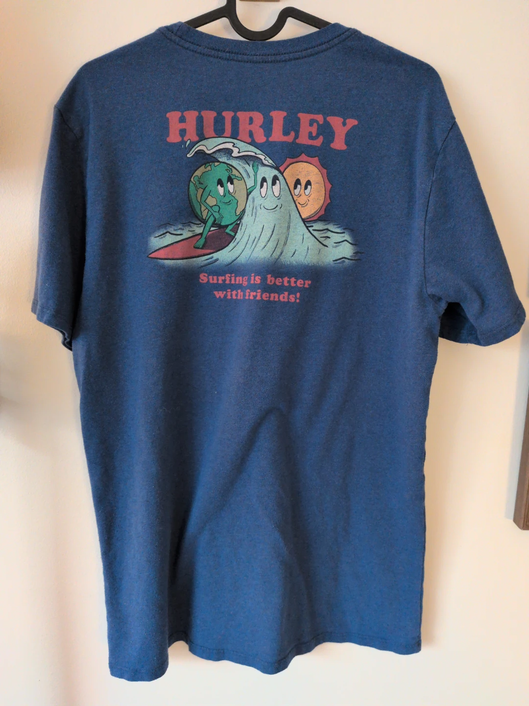 Hurley T-Shirt size medium