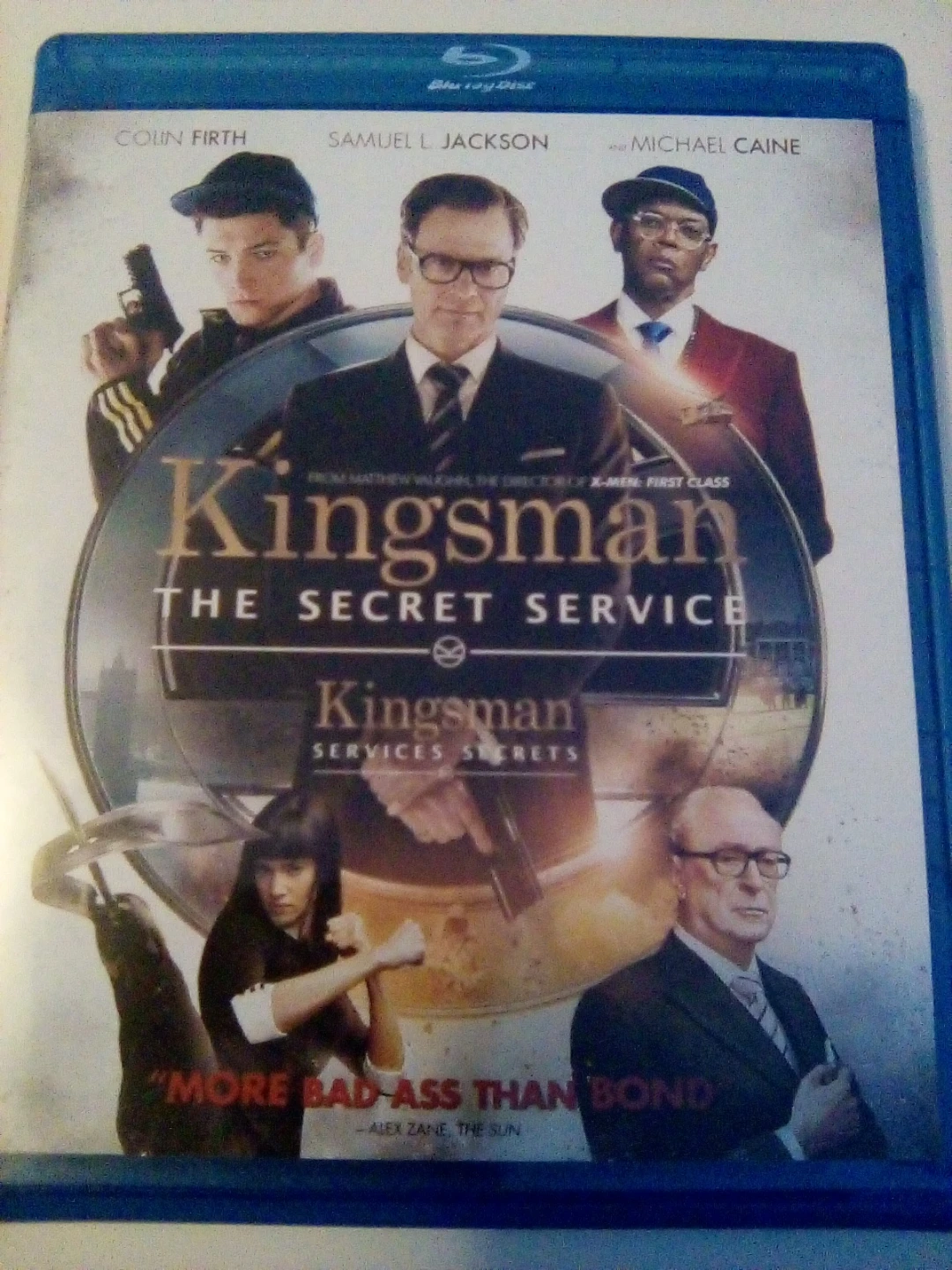 Kingsman The Secret Service Blu-ray