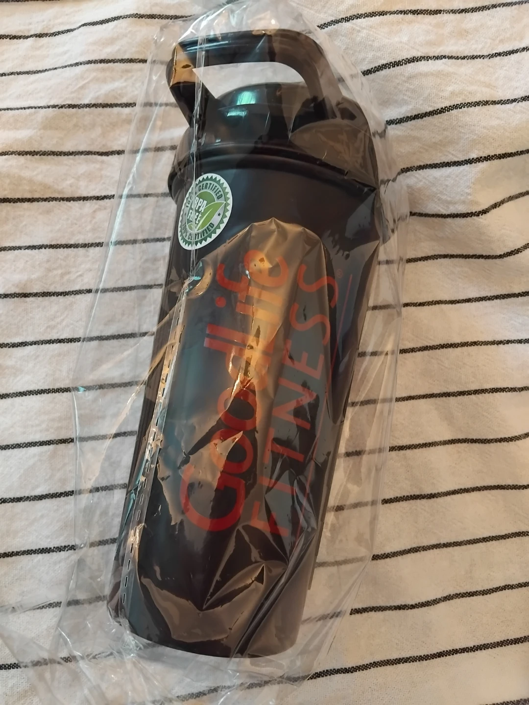 New Goodlife fitness water bottle