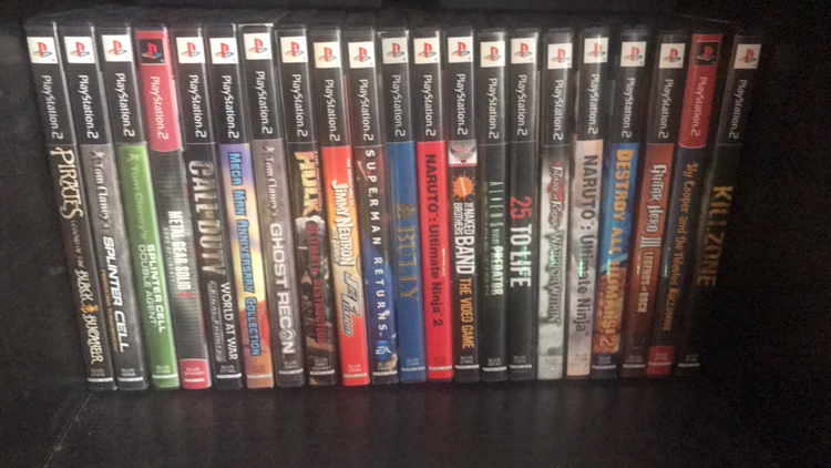 PS2 Games - photo 3