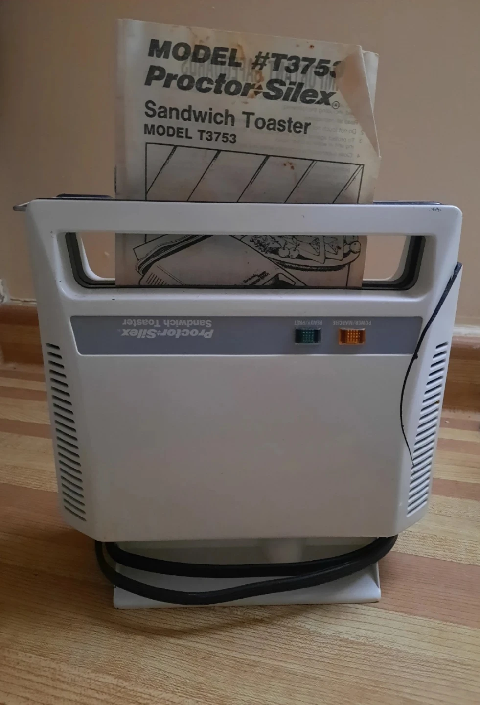 Proctor Silex Sandwich Toaster