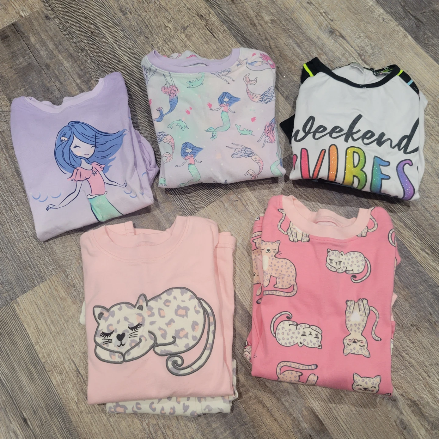 Girls Pajama Sets (Size 8) - photo 2