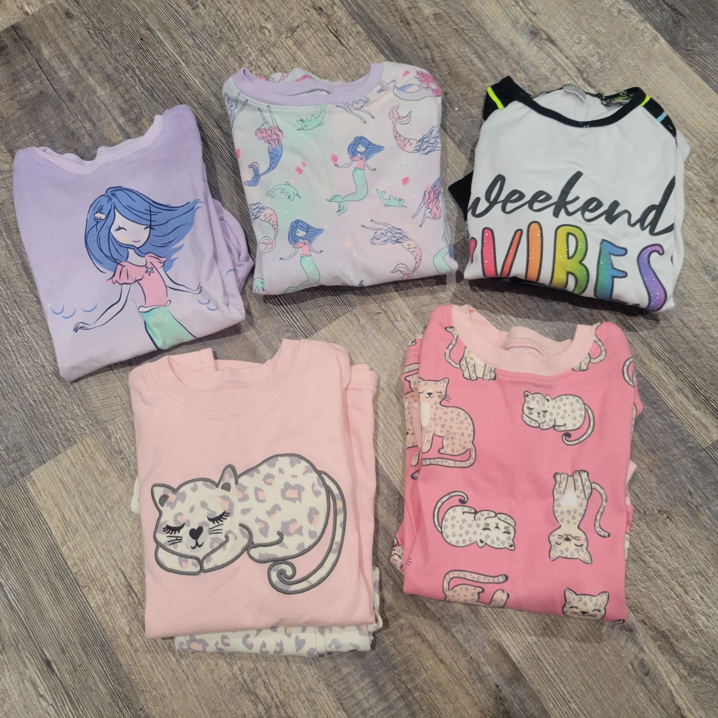Girls Pajama Sets (Size 8) - photo 3
