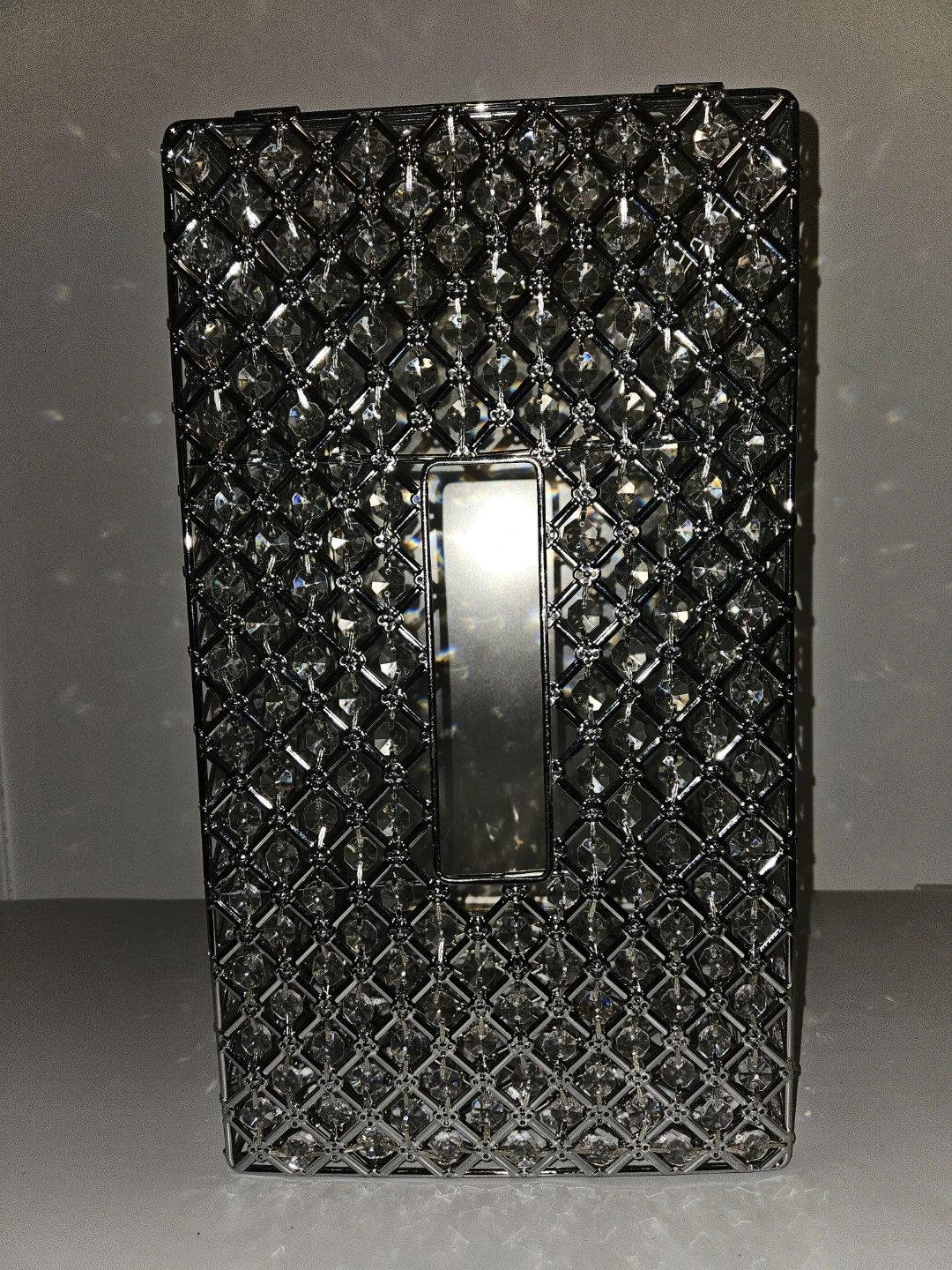 Silver crystal Moneybox - photo 5