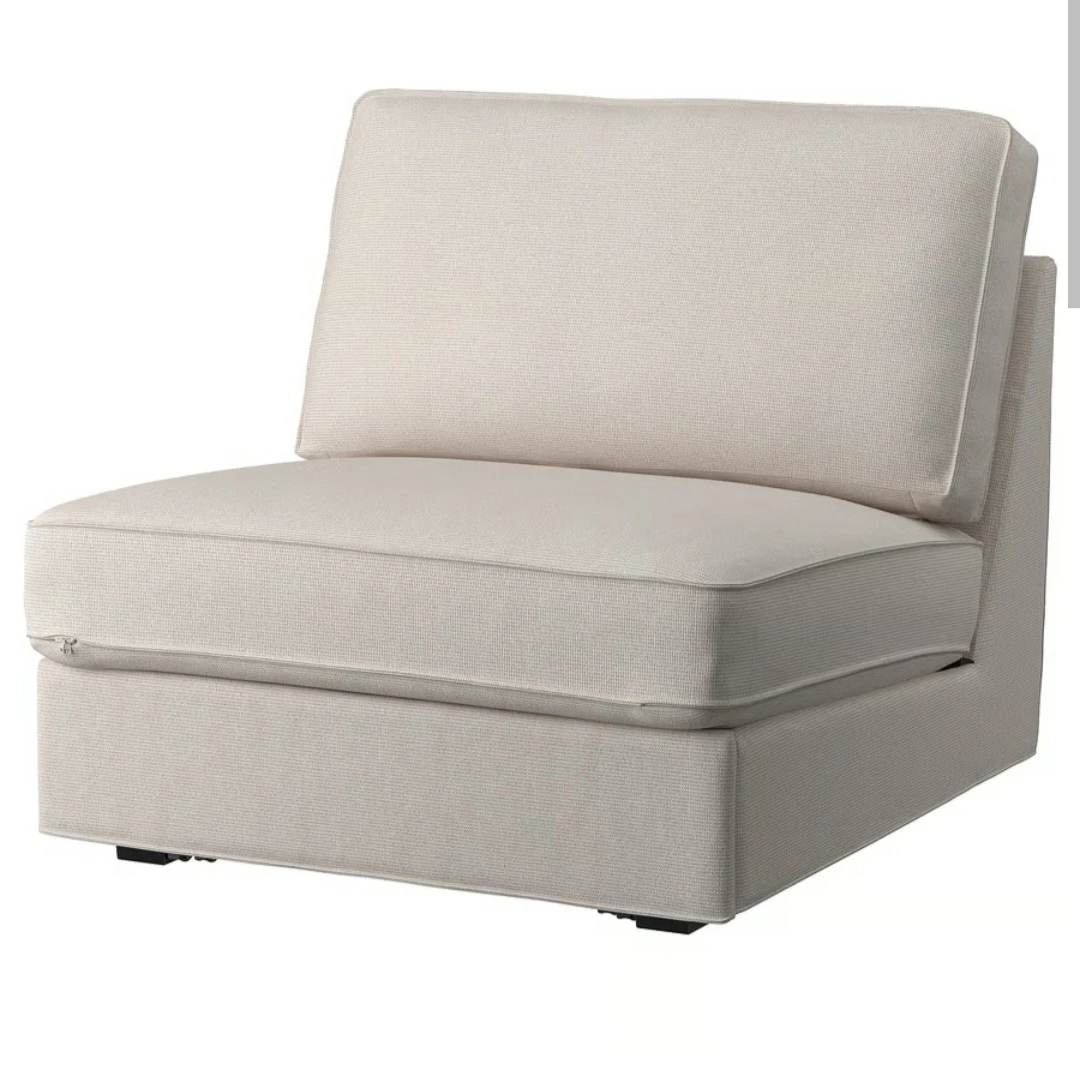 IKEA KIVIK Single Sofa Bed - Beige - photo 2