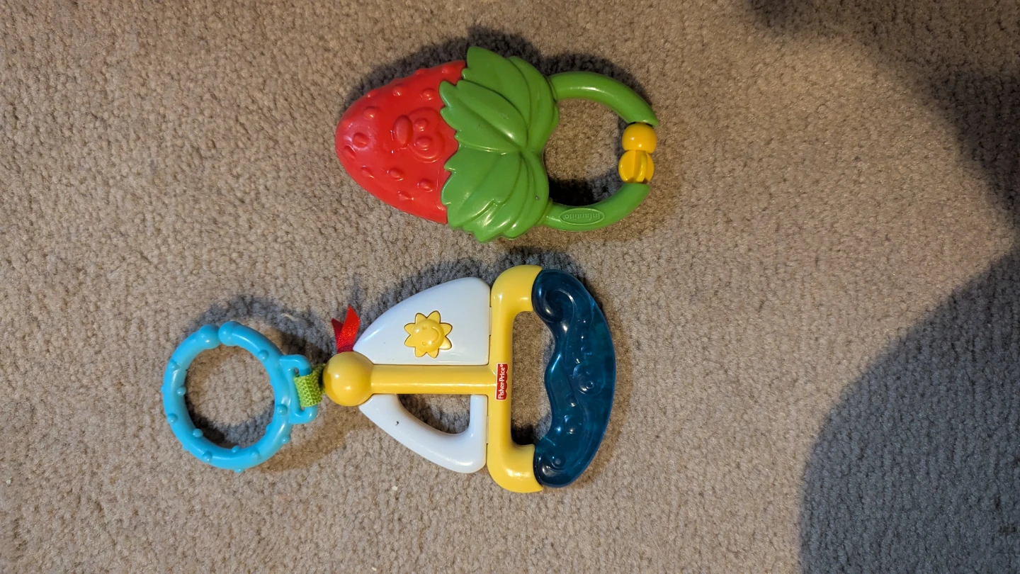 Fisher-Price Baby Toy Bundle