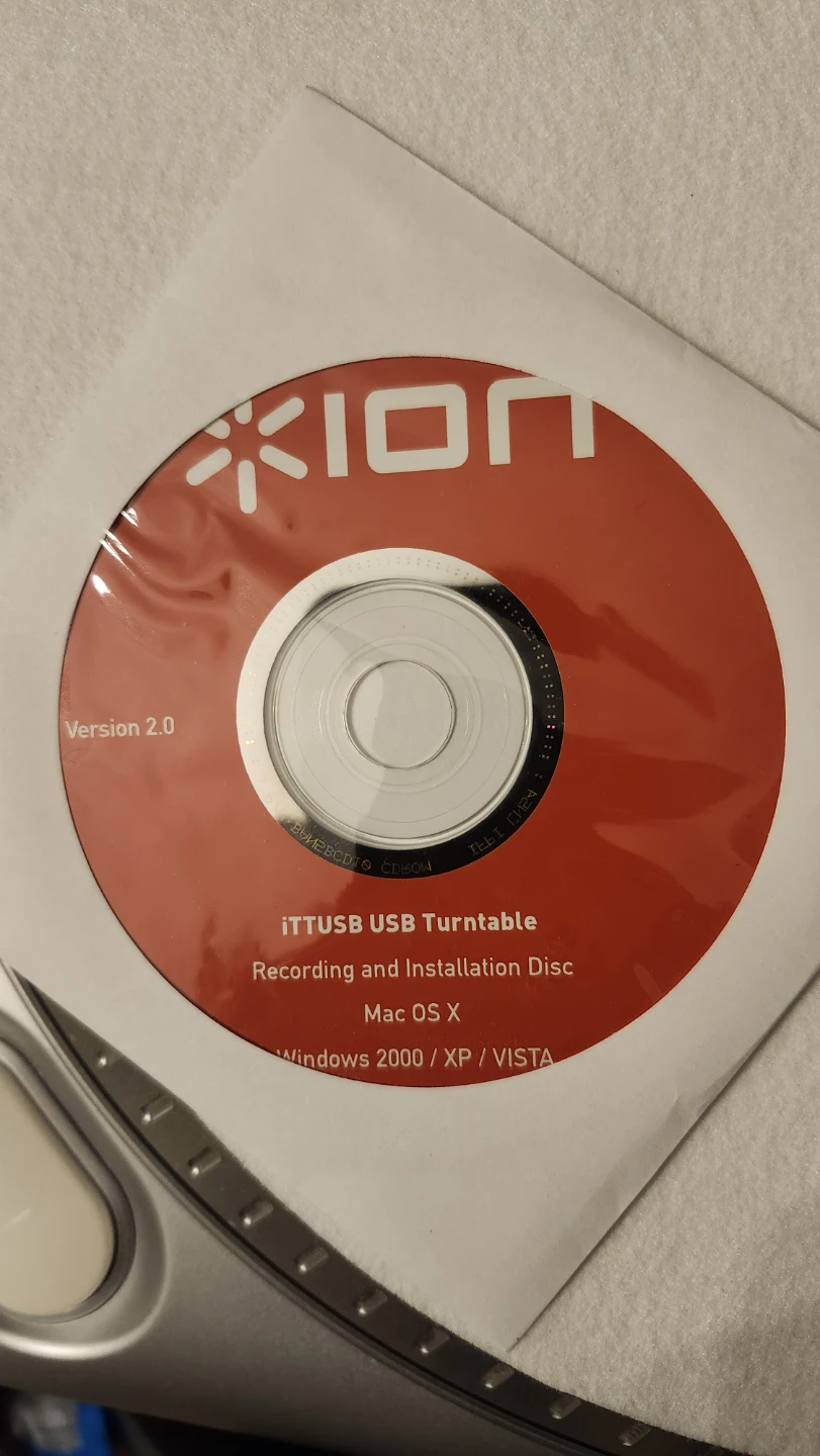 ION iTTUSB USB Turntable - New - photo 2