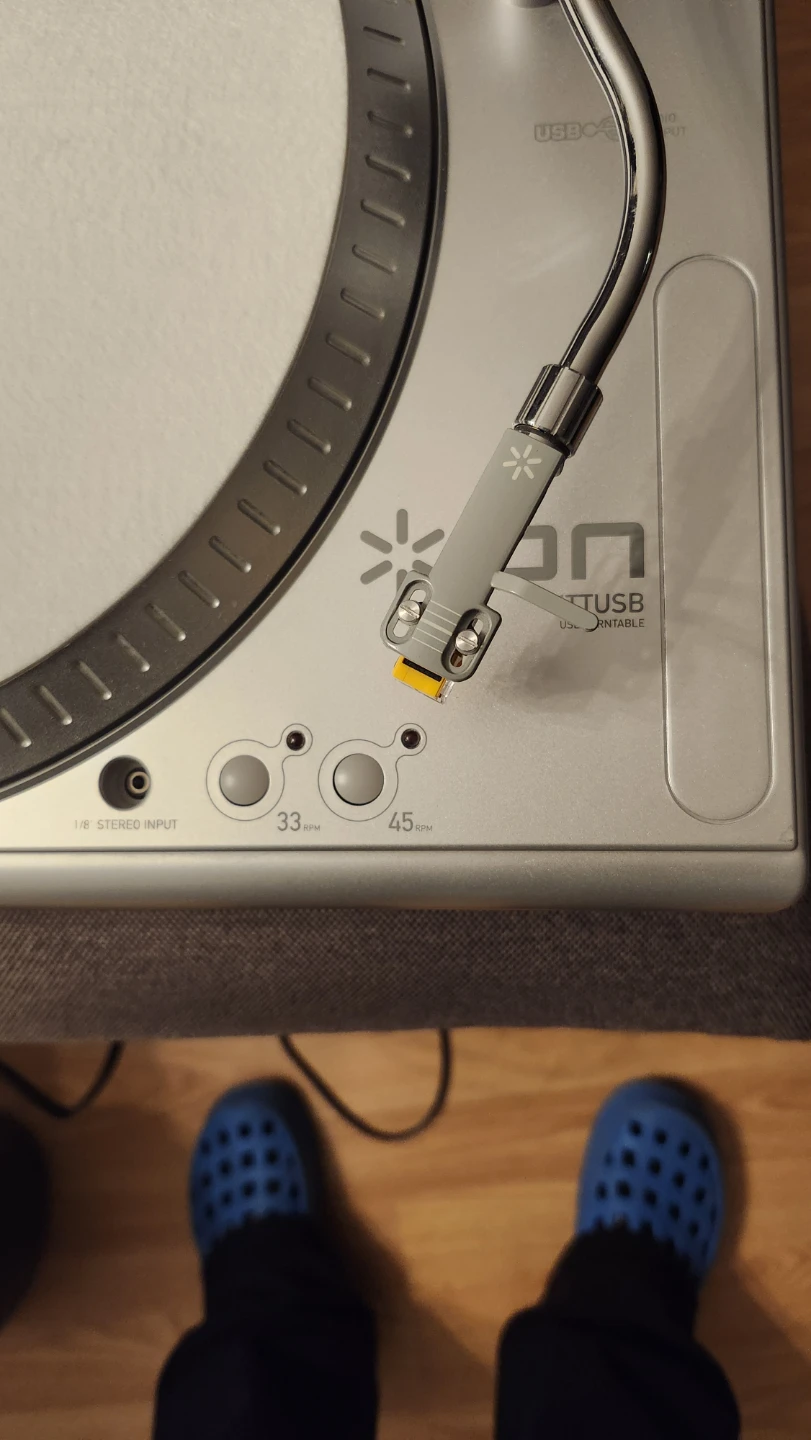 ION iTTUSB USB Turntable - New - photo 3
