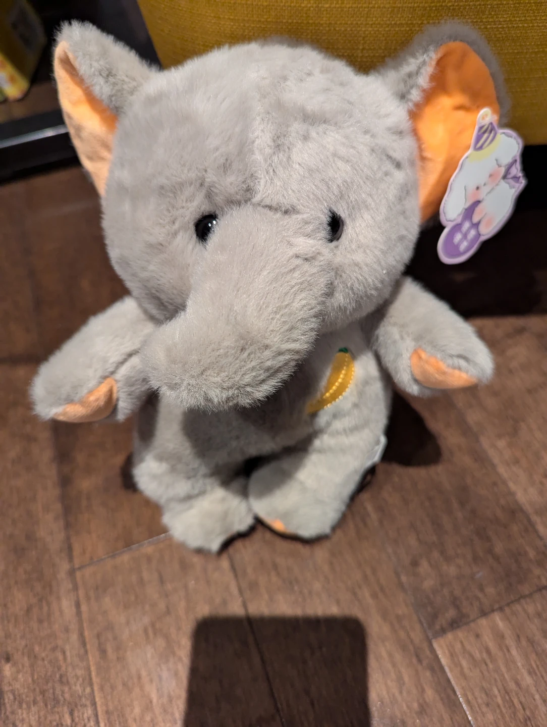🥕 New with tag - Elephant Plush Toy