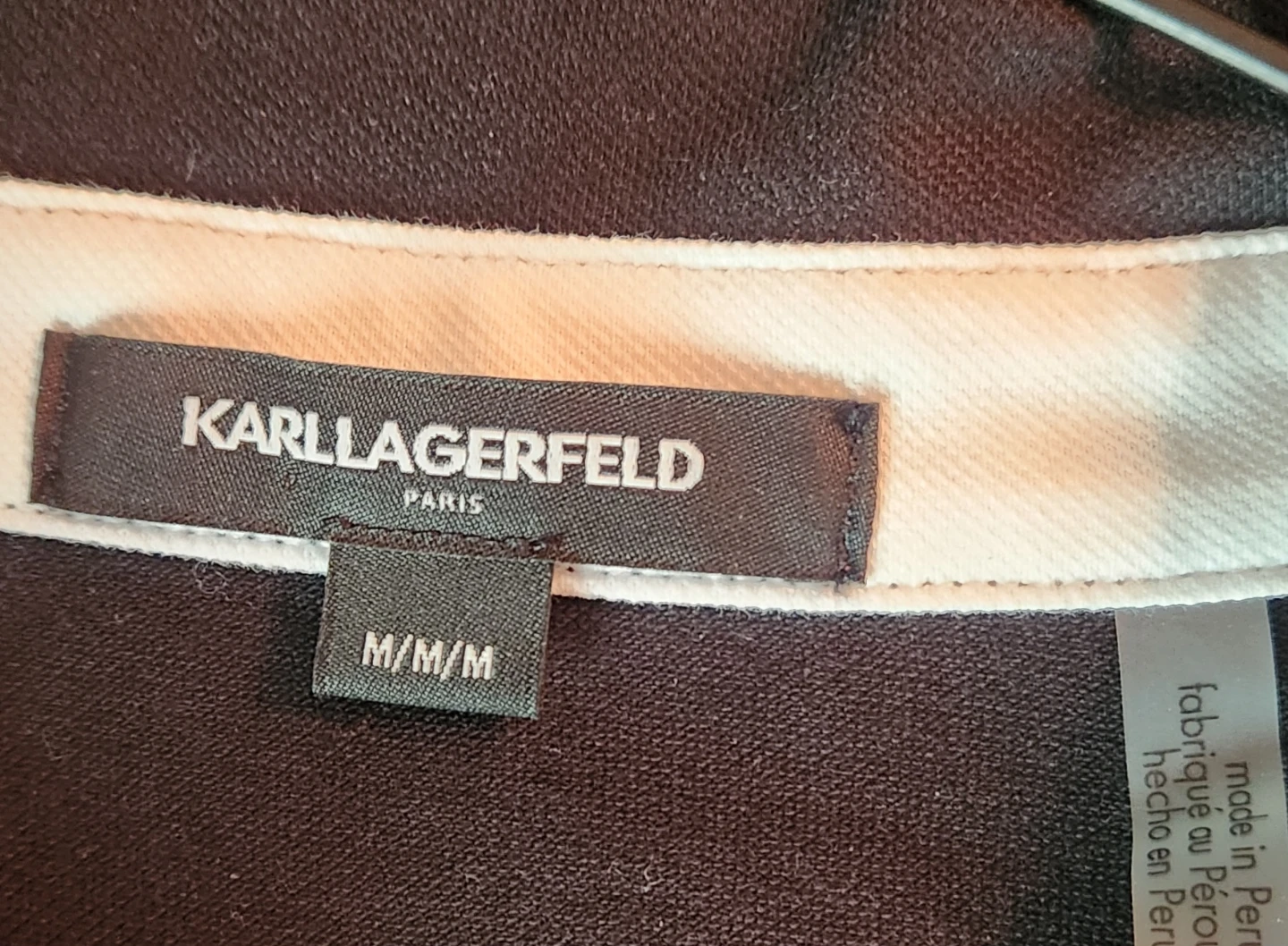 Karl Lagerfeld Paris - Polo Style T - Shirt - photo 5