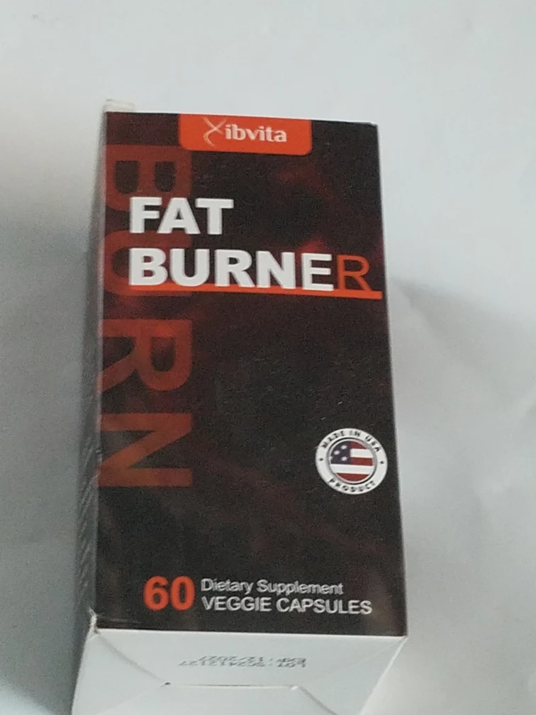 Vibvita Fat Burner - 60 Dietary Supplement Veggie Capsules