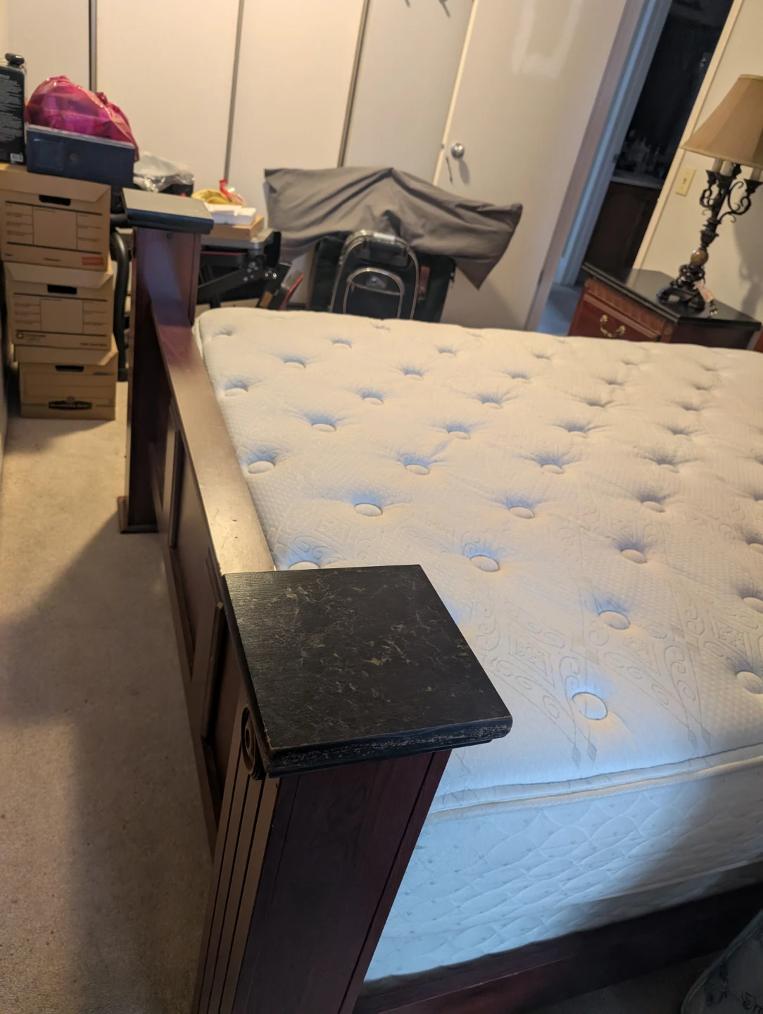 Wooden Queen Bed Frame - photo 3