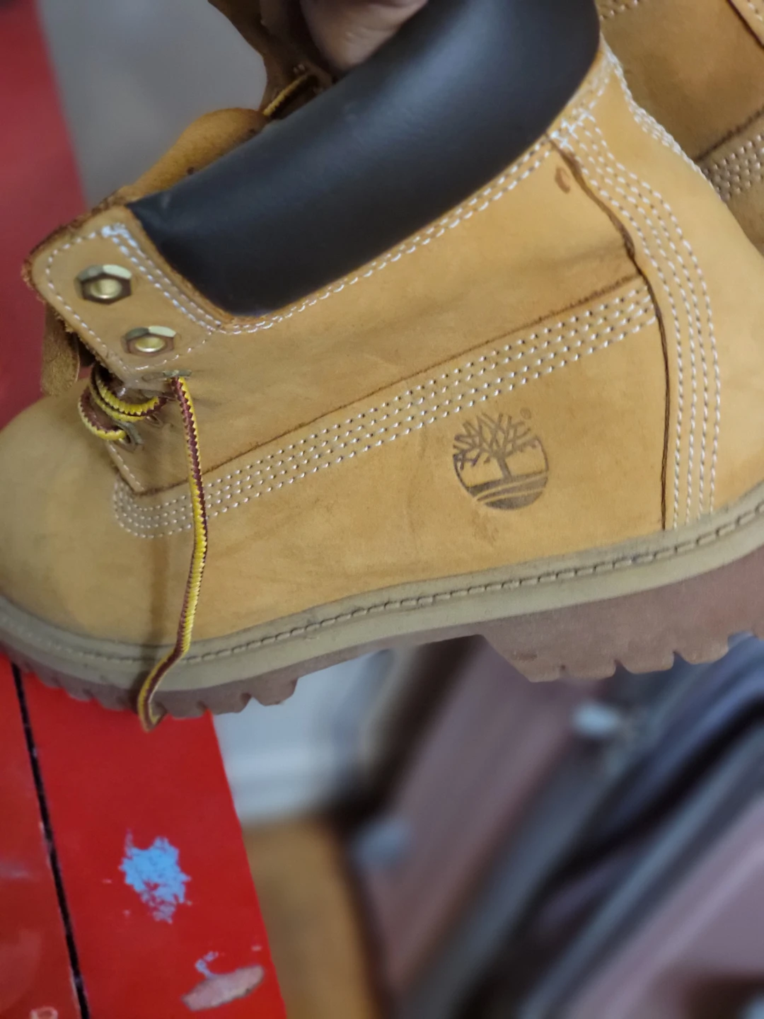 Timberland Boots - Size 4.5 - photo 4