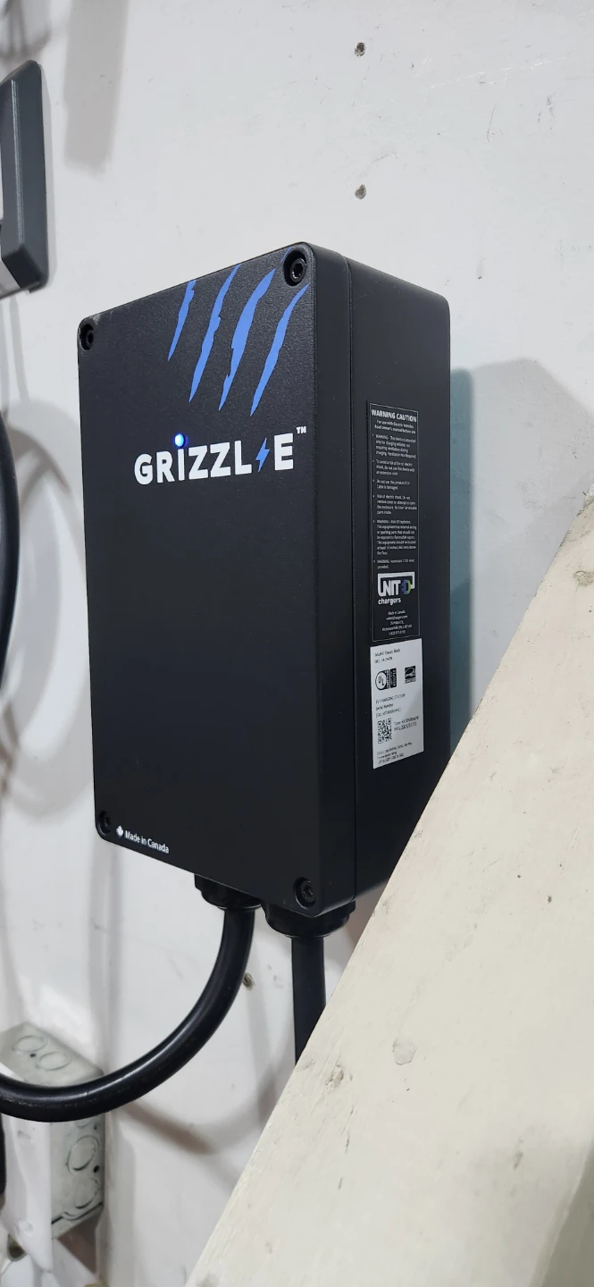 Grizzl-E Electric Vehicle Charger