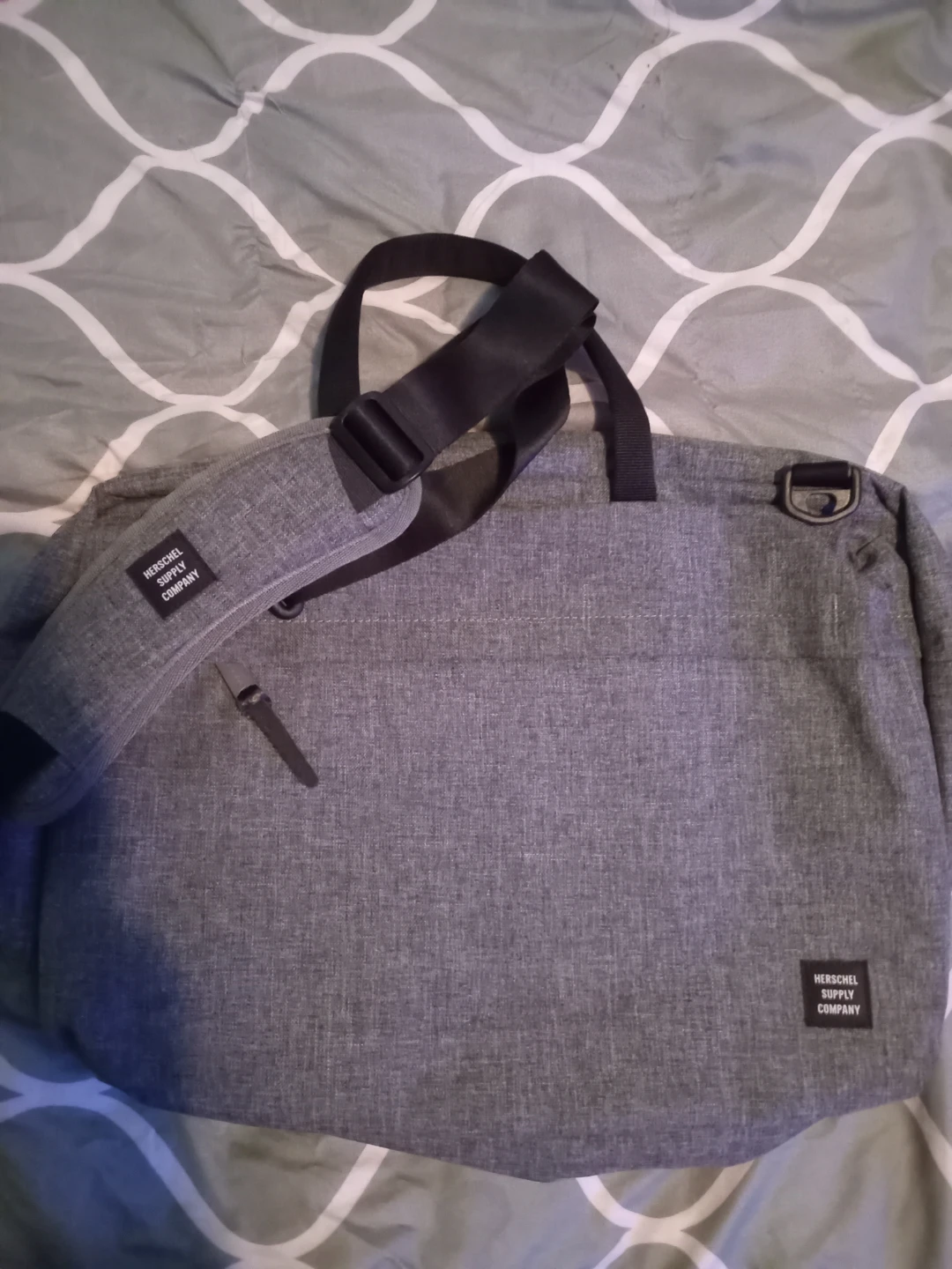 Herschel Supply Co. Grey Laptop Bag