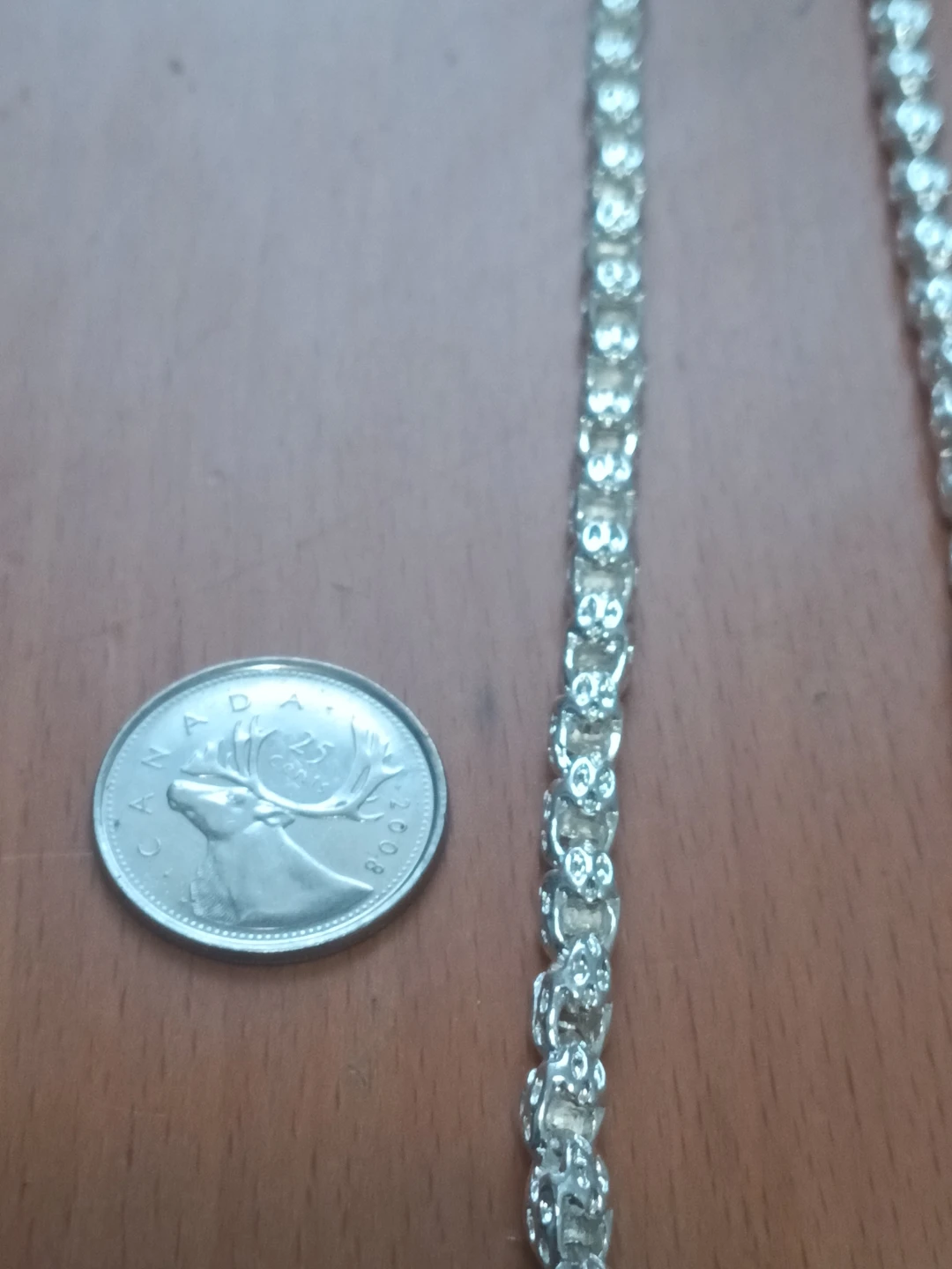 Sterling Silver faucet chain - photo 3