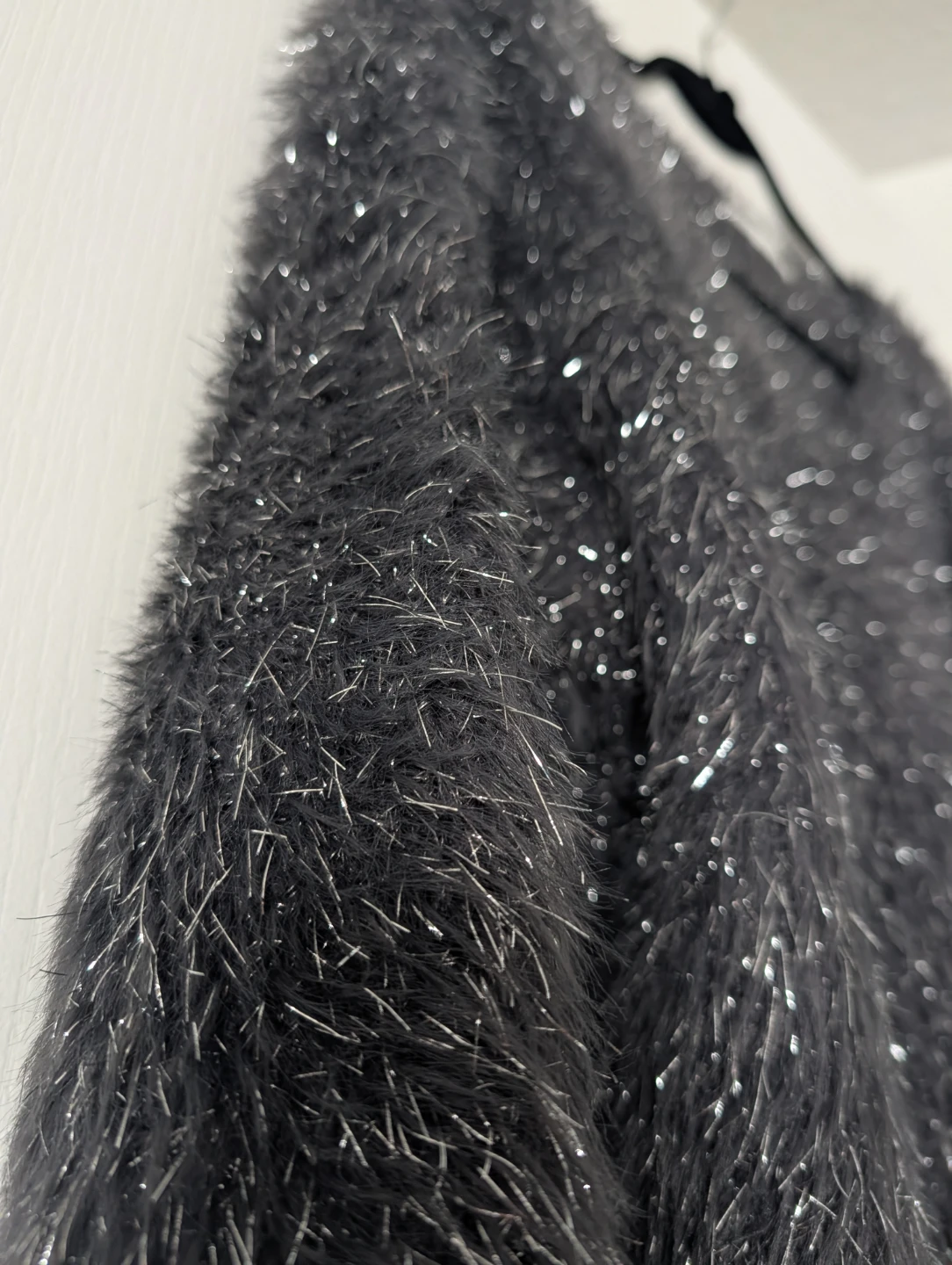 Oak + Fort Fuzzy Sparkle Sweater - photo 3