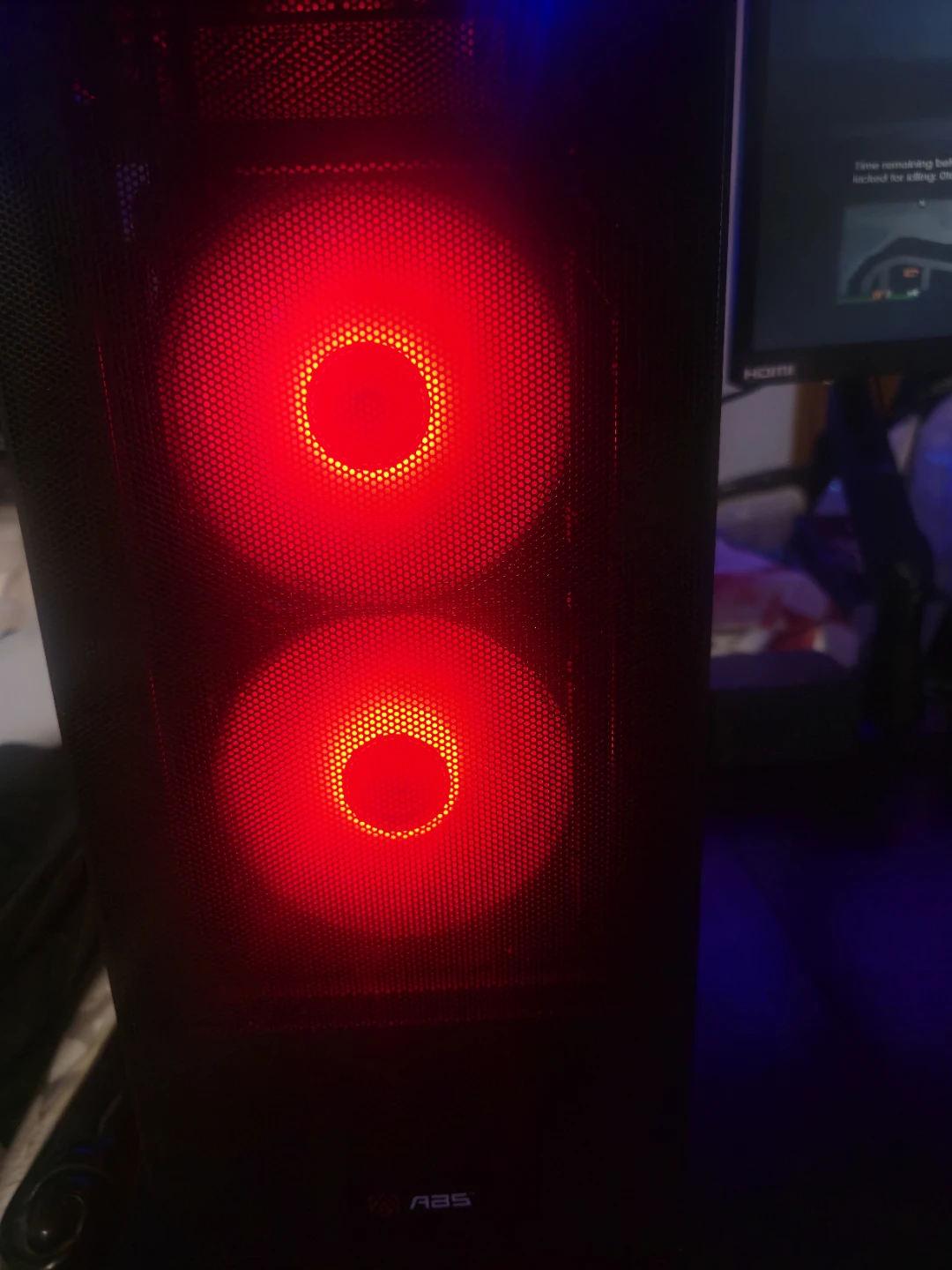 Gaming Pc With Mouse and Keyboard