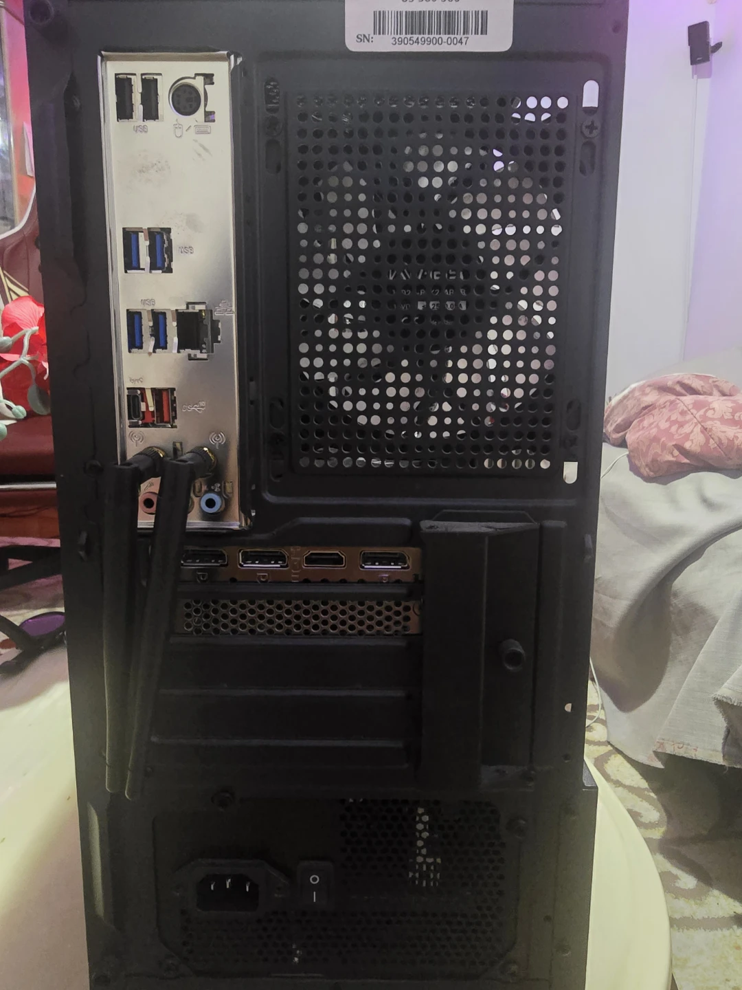 Gaming Pc With Mouse and Keyboard - photo 2