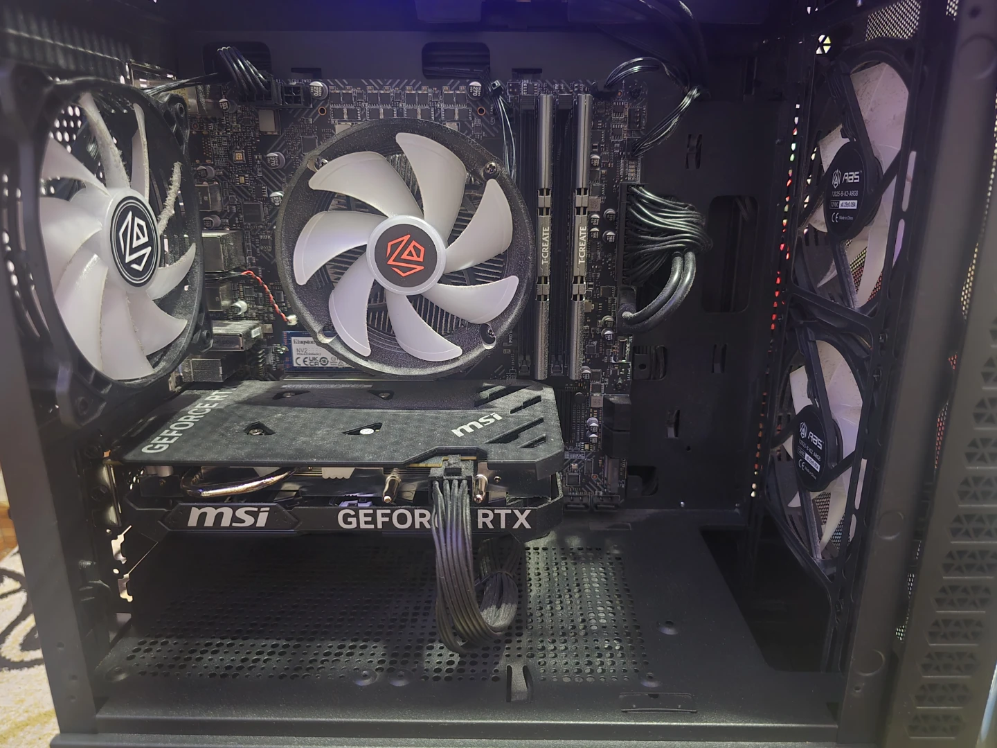 Gaming Pc With Mouse and Keyboard - photo 3