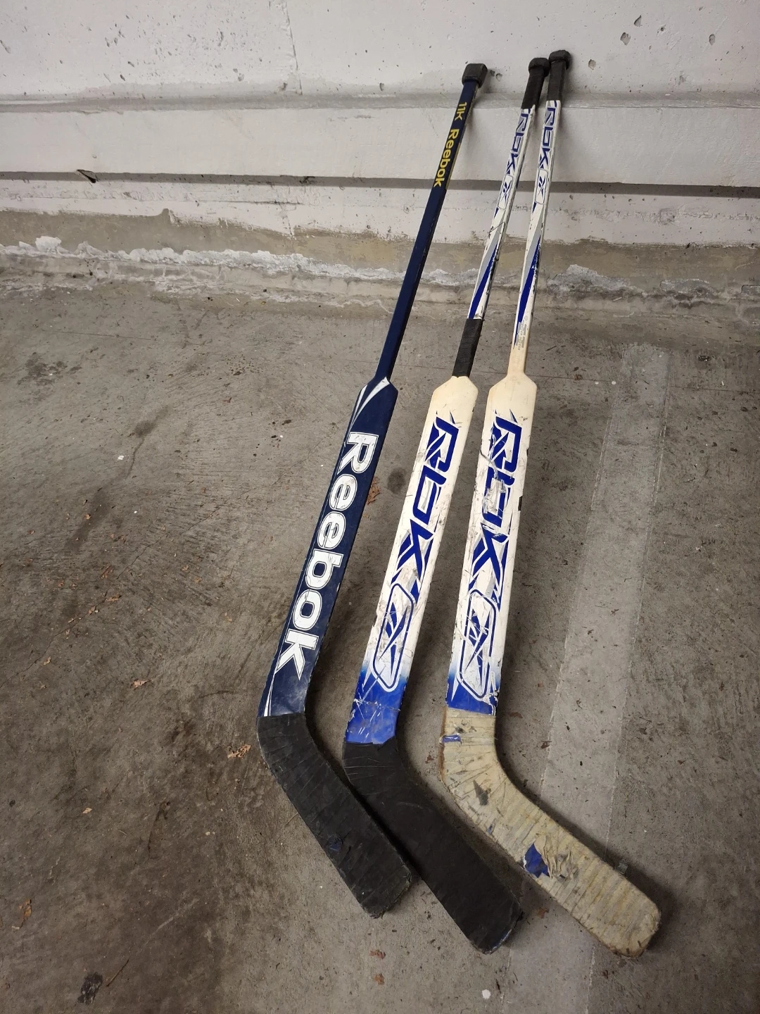 Goalie Reebok Hockey Sticks