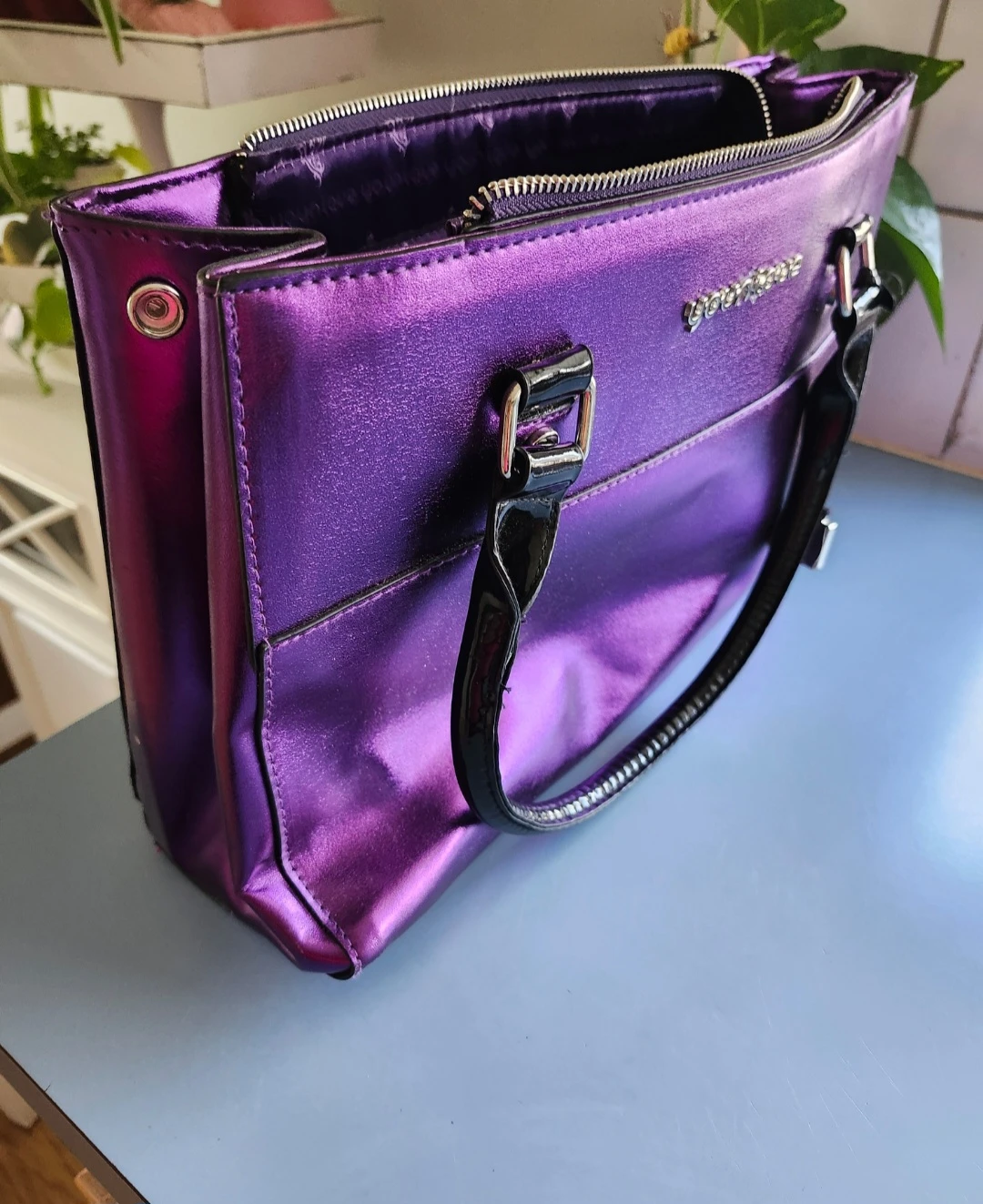 Younique Purple Tote Bag - photo 2