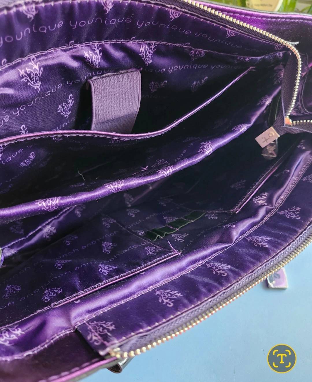 Younique Purple Tote Bag - photo 3