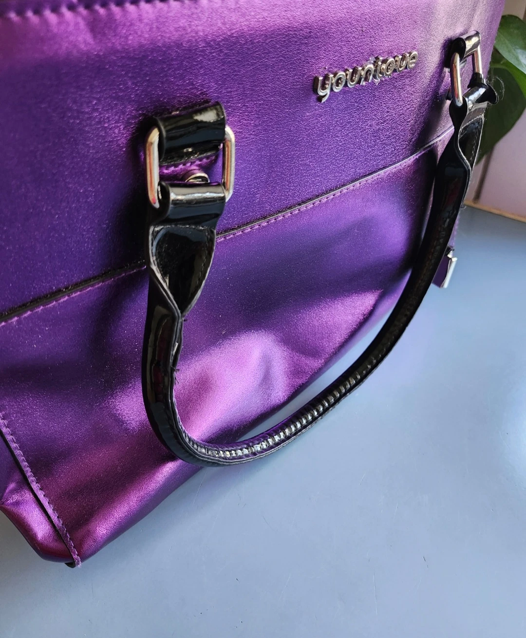 Younique Purple Tote Bag - photo 4