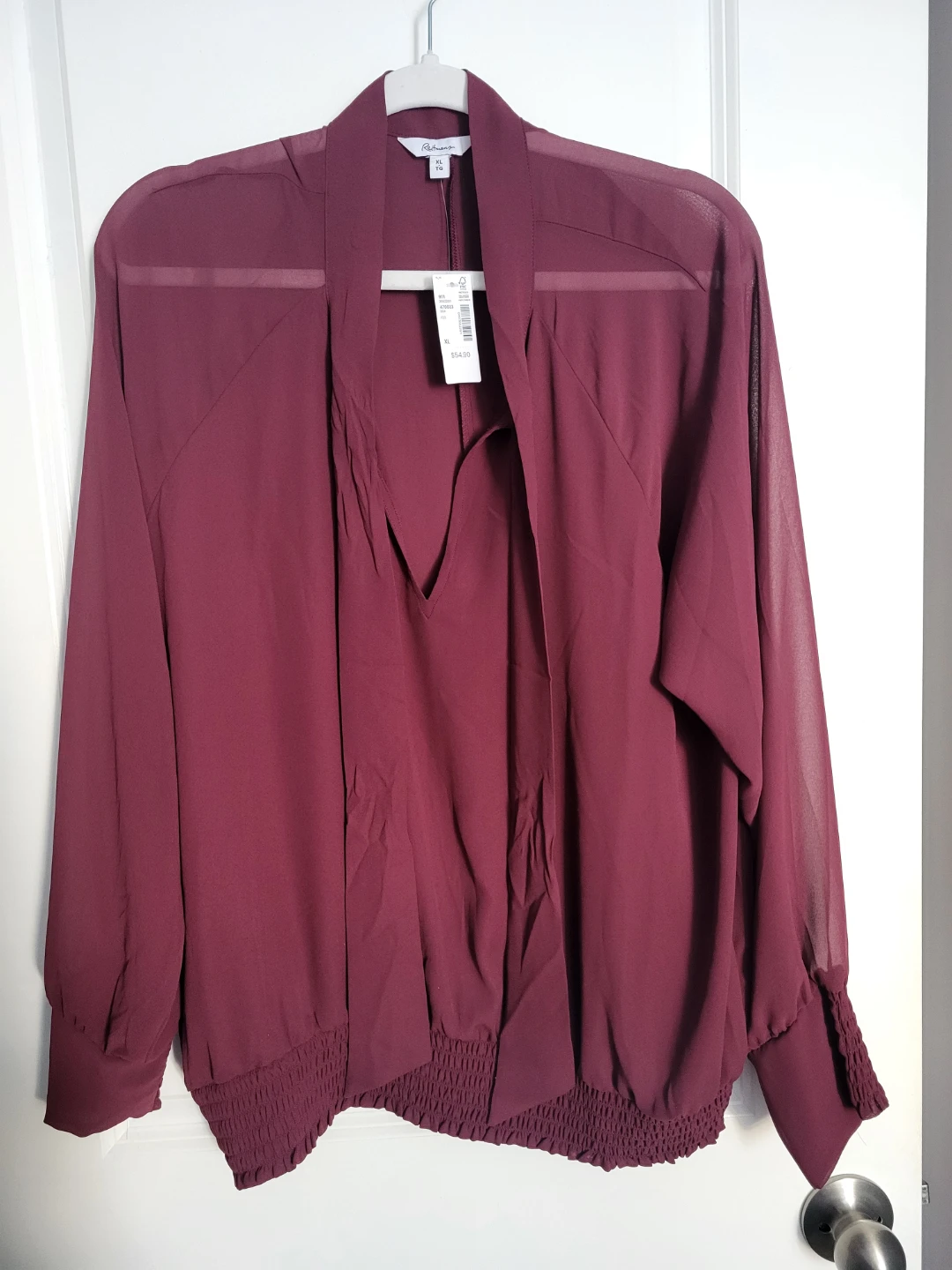 Reitmans blouse size XL