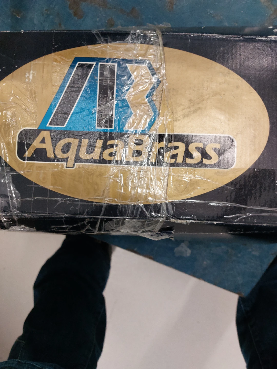 AquaBrass Belmont 8" CC Widespread Faucet - New in Box - photo 2