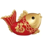Koi Fish Lunar Year Decoration - photo 2